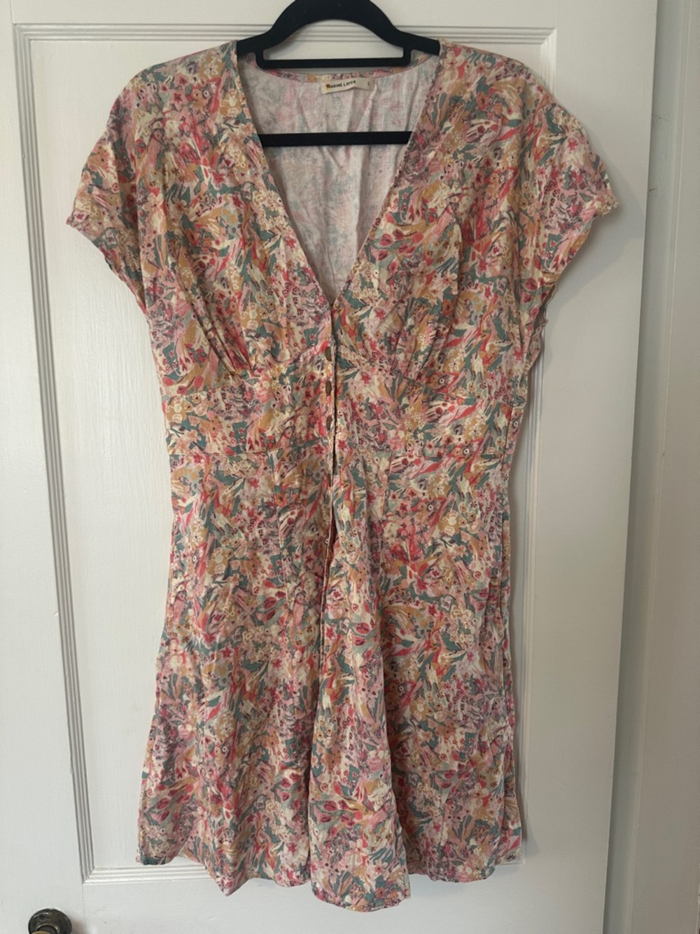 Marine Layer Camila Mini Dress